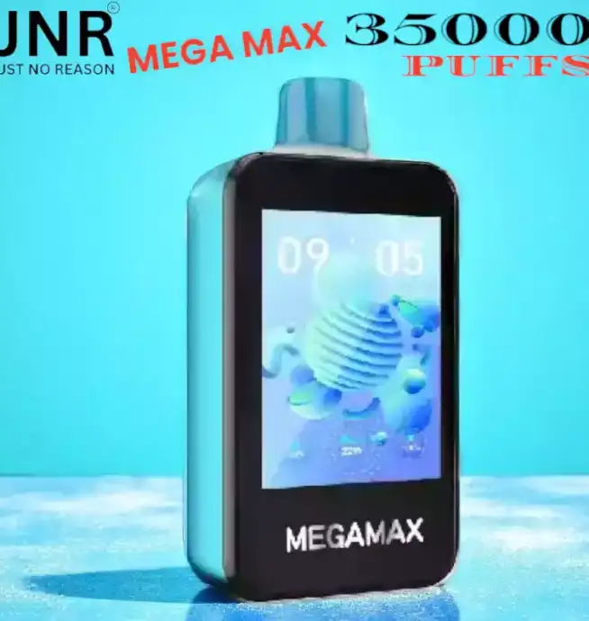 JNR MEGA MAX 35000 Puffs Langlebige E-Zigarette mit Dual Mesh-Coil