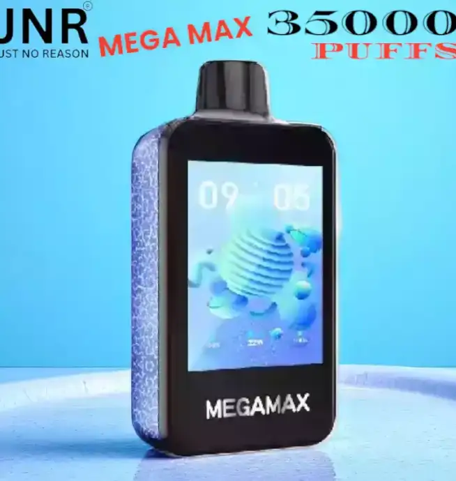 JNR MEGA MAX 35000 Puffs Langlebige E-Zigarette mit Dual Mesh-Coil