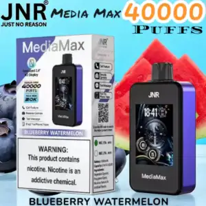 JNR Media Max 40000 Puffs E-Zigarette Langlebig Große Auswahl