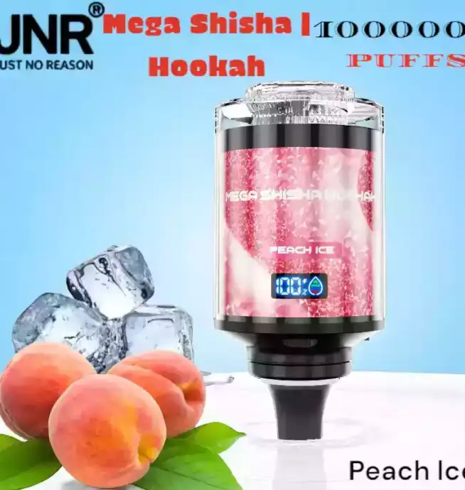 JNR Mega Shisha Hookah 100000 Puffs Langlebig Vielseitig Innovativ