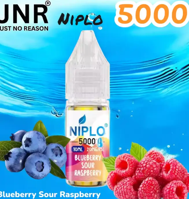 JNR Niplo 5000 Nic Salt Hochwertiges E-Liquid mit 10+ Aromen
