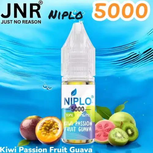 JNR Niplo 5000 Nic Salt Hochwertiges E-Liquid mit 10+ Aromen
