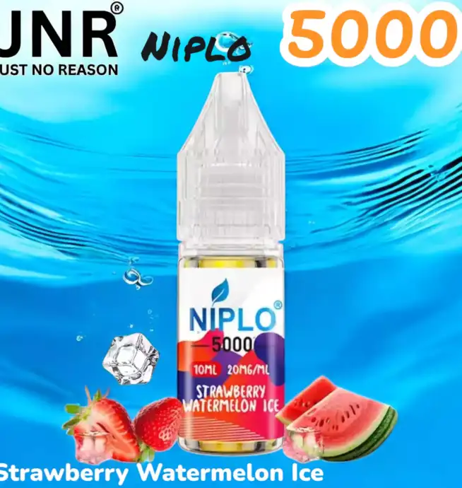 JNR Niplo 5000 Nic Salt Hochwertiges E-Liquid mit 10+ Aromen