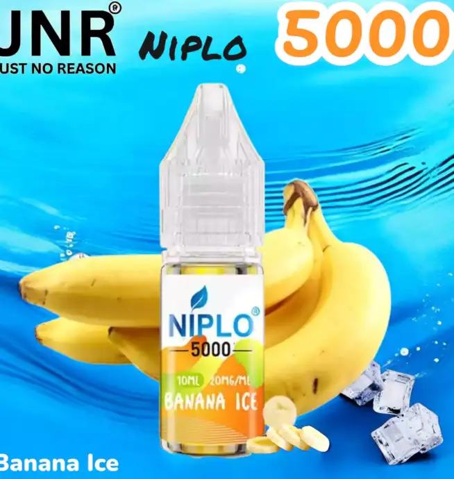 JNR Niplo 5000 Nic Salt Hochwertiges E-Liquid mit 10+ Aromen