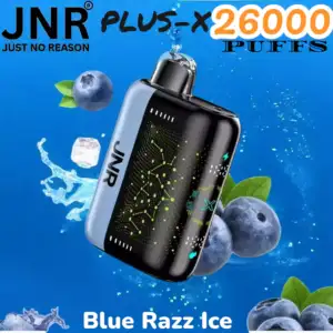 JNR PLUS-X 26000 Puffs Langlebige E-Zigarette mit AI und Dual Mesh-Coil
