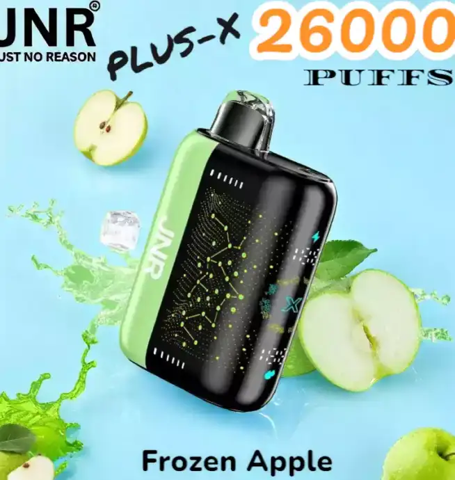 JNR PLUS-X 26000 Puffs Langlebige E-Zigarette mit AI und Dual Mesh-Coil