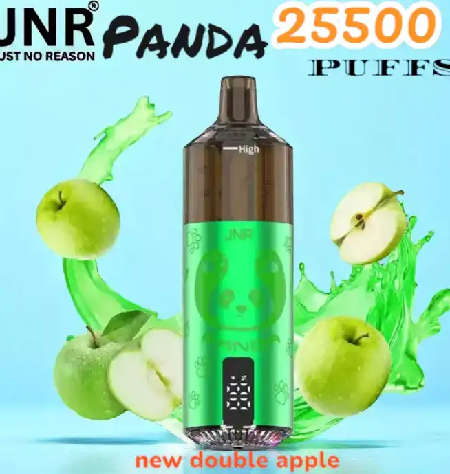 JNR Panda 25500 Puffs Wiederaufladbare E-Zigarette mit 25.500 Zügen