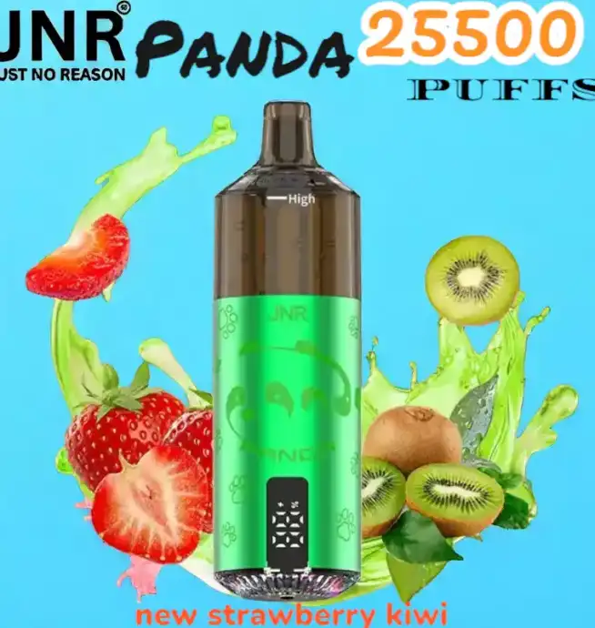 JNR Panda 25500 Puffs Wiederaufladbare E-Zigarette mit 25.500 Zügen