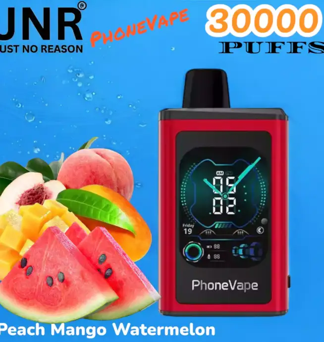 JNR PhoneVape 30000 Puffs Intelligente E-Zigarette mit 30.000 Zügen – Bild 11