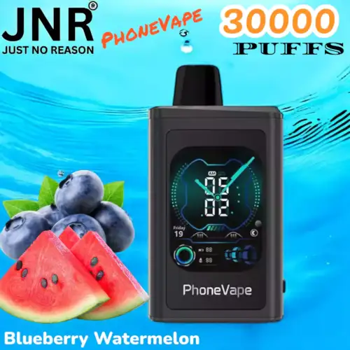 JNR PhoneVape 30000 Puffs Intelligente E-Zigarette mit 30.000 Zügen