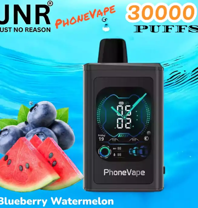 JNR PhoneVape 30000 Puffs Intelligente E-Zigarette mit 30.000 Zügen