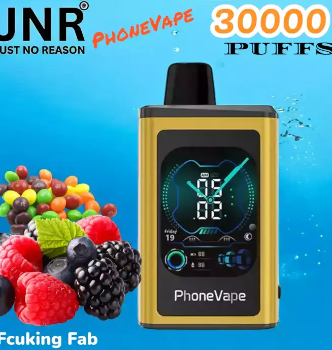 JNR PhoneVape 30000 Puffs Intelligente E-Zigarette mit 30.000 Zügen