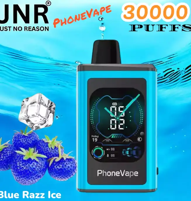 JNR PhoneVape 30000 Puffs Intelligente E-Zigarette mit 30.000 Zügen
