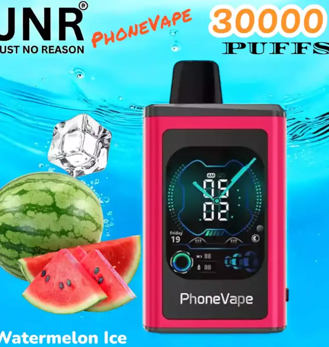 JNR PhoneVape 30000 Puffs Intelligente E-Zigarette mit 30.000 Zügen