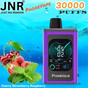 JNR PhoneVape 30000 Puffs Intelligente E-Zigarette mit 30.000 Zügen