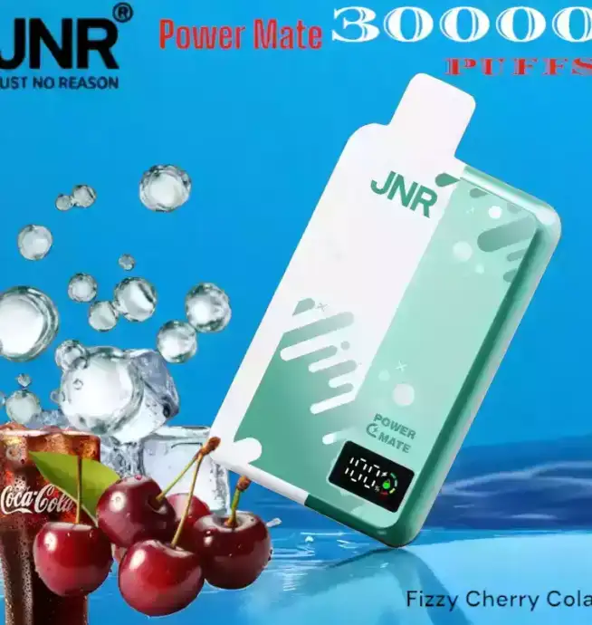 JNR Power Mate 30000 Puffs Langlebig Vielseitig & Nikotinstark