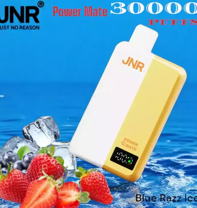 JNR Power Mate 30000 Puffs Langlebig Vielseitig & Nikotinstark