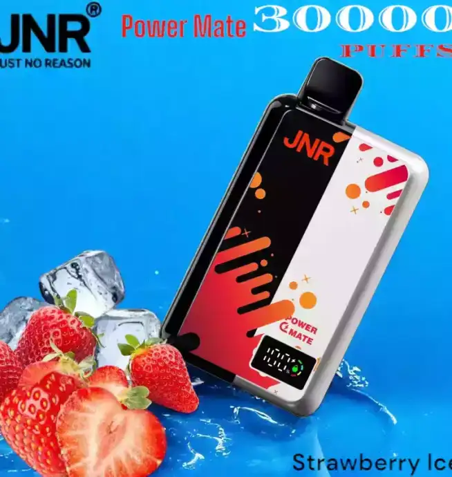 JNR Power Mate 30000 Puffs Langlebig Vielseitig & Nikotinstark