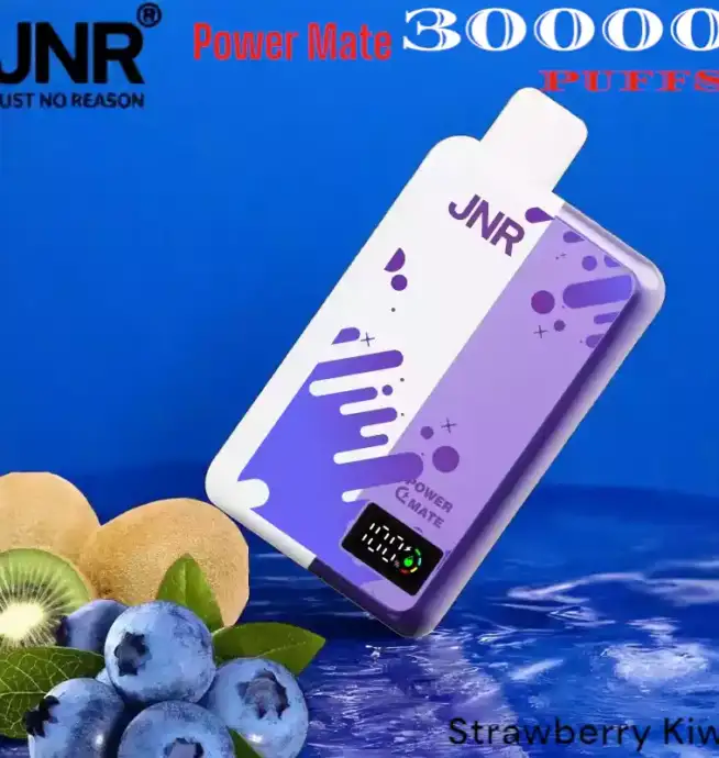 JNR Power Mate 30000 Puffs Langlebig Vielseitig & Nikotinstark