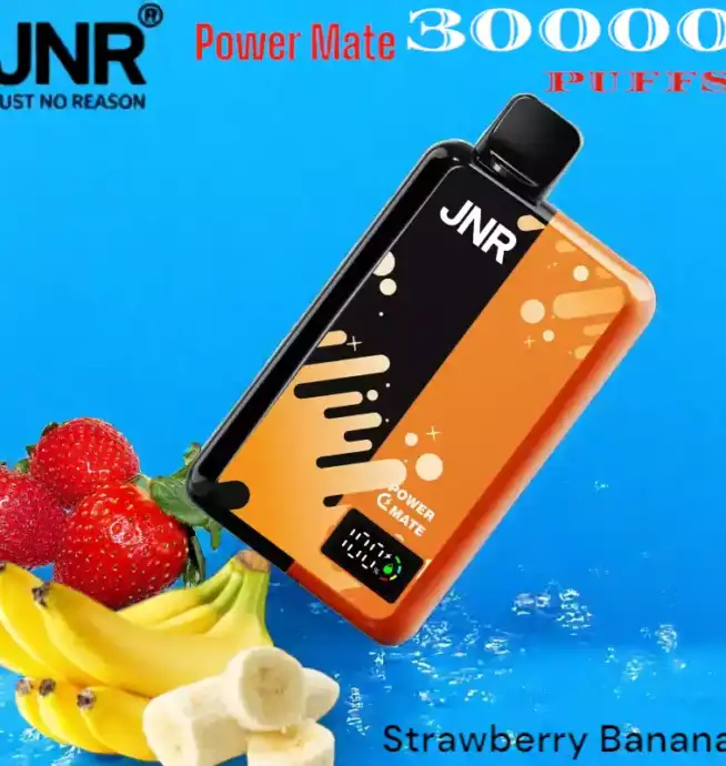 JNR Power Mate 30000 Puffs Langlebig Vielseitig & Nikotinstark