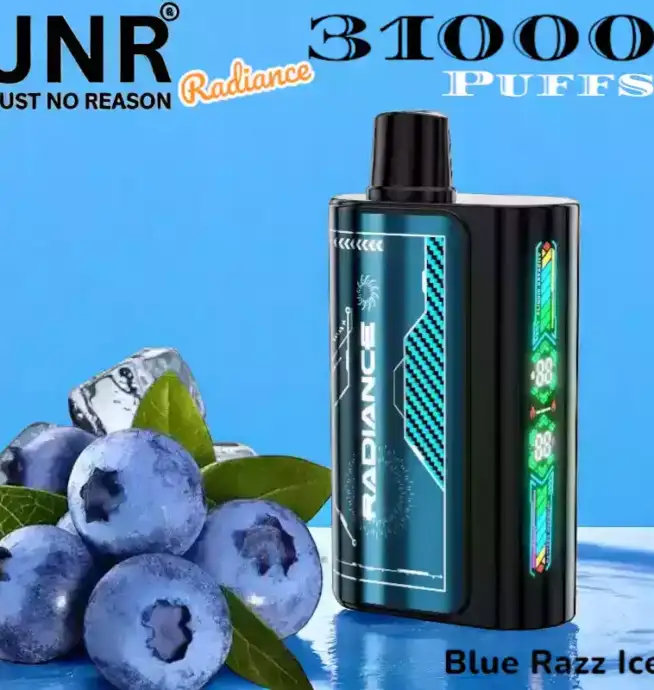 JNR Radiance 31000 Puffs 28ml E-Liquid Dual Mesh Coil 31000 Züge – Bild 14