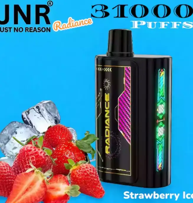 JNR Radiance 31000 Puffs 28ml E-Liquid Dual Mesh Coil 31000 Züge