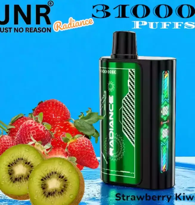 JNR Radiance 31000 Puffs 28ml E-Liquid Dual Mesh Coil 31000 Züge