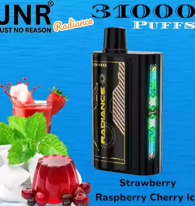 JNR Radiance 31000 Puffs 28ml E-Liquid Dual Mesh Coil 31000 Züge