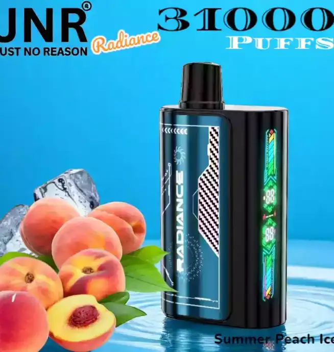 JNR Radiance 31000 Puffs 28ml E-Liquid Dual Mesh Coil 31000 Züge