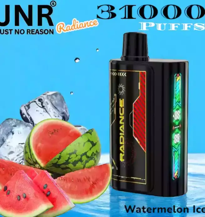 JNR Radiance 31000 Puffs 28ml E-Liquid Dual Mesh Coil 31000 Züge