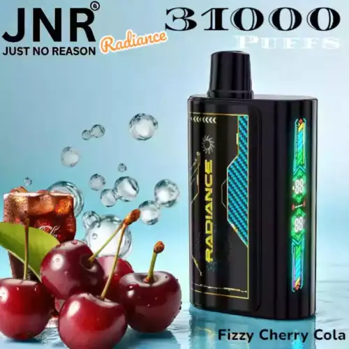 JNR Radiance 31000 Puffs 28ml E-Liquid Dual Mesh Coil 31000 Züge