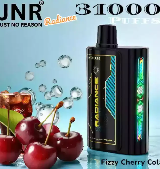 JNR Radiance 31000 Puffs 28ml E-Liquid Dual Mesh Coil 31000 Züge