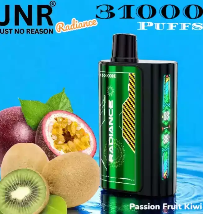 JNR Radiance 31000 Puffs 28ml E-Liquid Dual Mesh Coil 31000 Züge