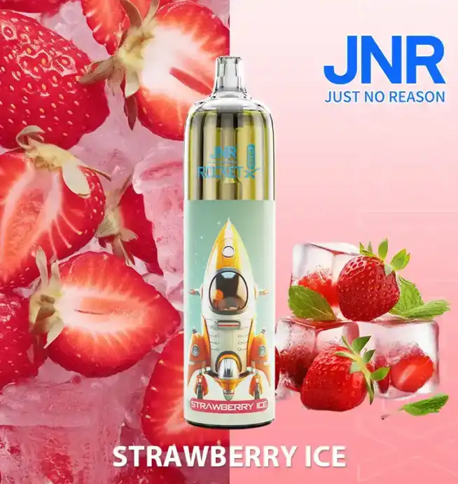 JNR Rocket X 12400 Puffs Langanhaltender Dampf & Vielfalt