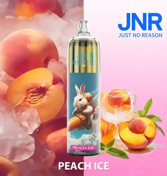 JNR Rocket X 12400 Puffs Langanhaltender Dampf & Vielfalt