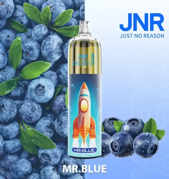 JNR Rocket X 12400 Puffs Langanhaltender Dampf & Vielfalt