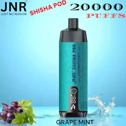 JNR SHISHA POD 20000 Puffs Langlebige E-Zigarette mit Mesh-Coil