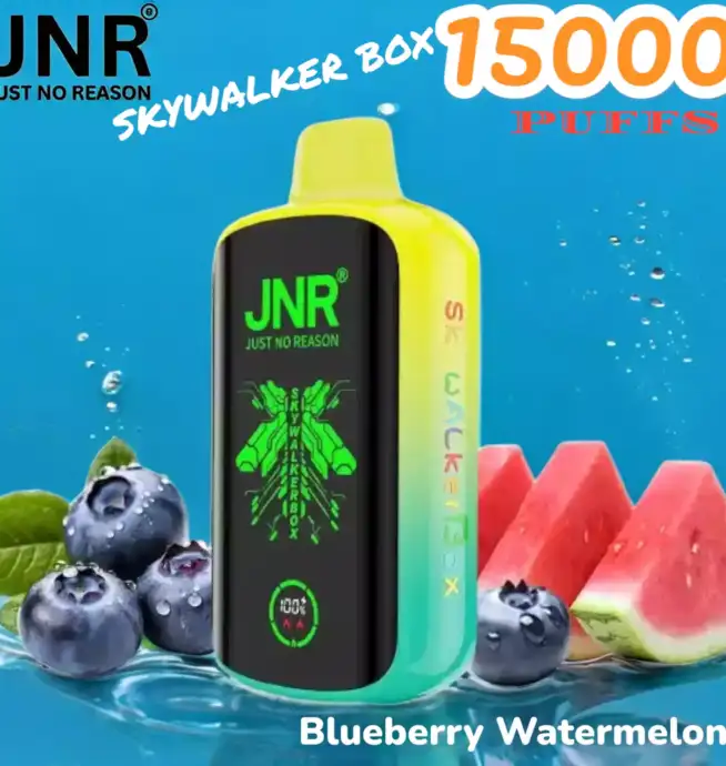 JNR SKYWALKER BOX 15000 Puffs Vape mit LED-Display & 20ml Liquid – Bild 10