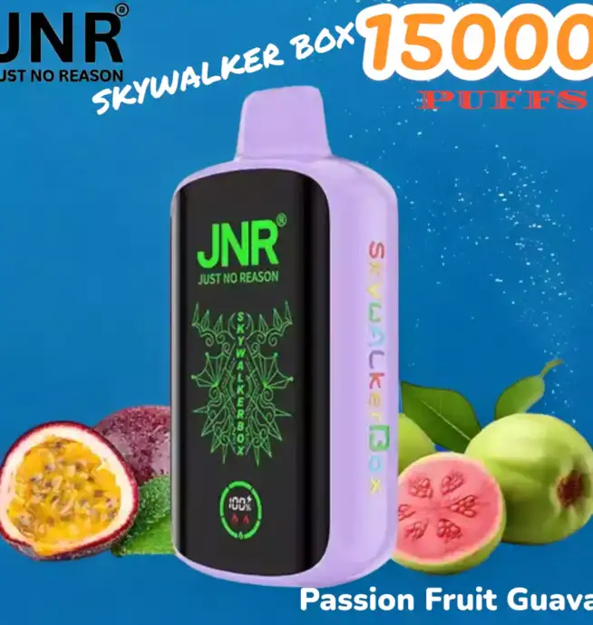 JNR SKYWALKER BOX 15000 Puffs Vape mit LED-Display & 20ml Liquid
