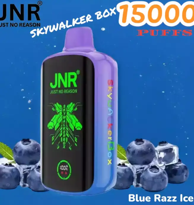 JNR SKYWALKER BOX 15000 Puffs Vape mit LED-Display & 20ml Liquid
