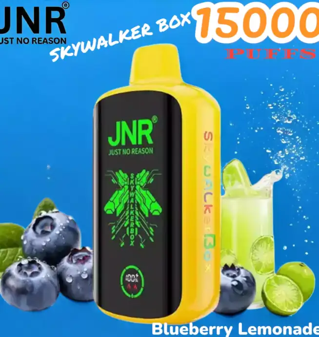 JNR SKYWALKER BOX 15000 Puffs Vape mit LED-Display & 20ml Liquid