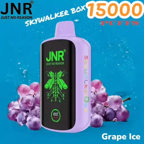 JNR SKYWALKER BOX 15000 Puffs Vape mit LED-Display & 20ml Liquid