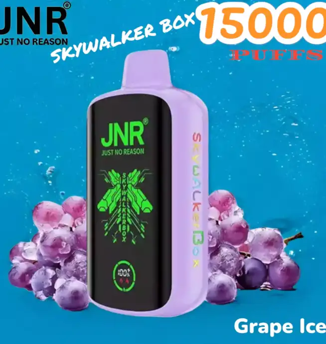 JNR SKYWALKER BOX 15000 Puffs Vape mit LED-Display & 20ml Liquid