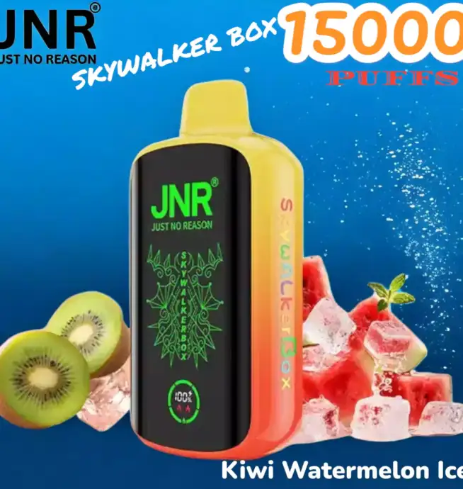 JNR SKYWALKER BOX 15000 Puffs Vape mit LED-Display & 20ml Liquid