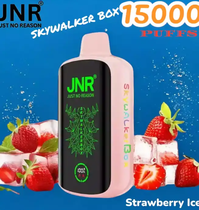 JNR SKYWALKER BOX 15000 Puffs Vape mit LED-Display & 20ml Liquid