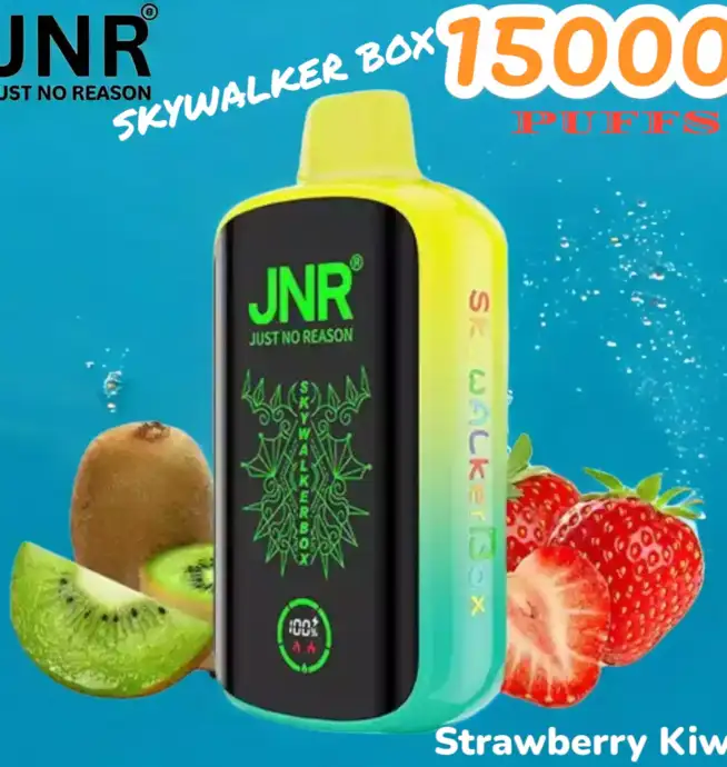 JNR SKYWALKER BOX 15000 Puffs Vape mit LED-Display & 20ml Liquid