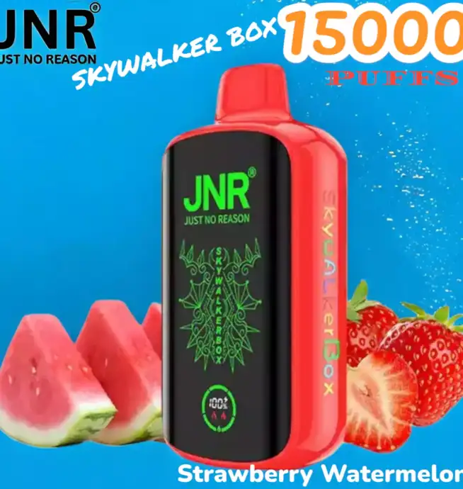 JNR SKYWALKER BOX 15000 Puffs Vape mit LED-Display & 20ml Liquid