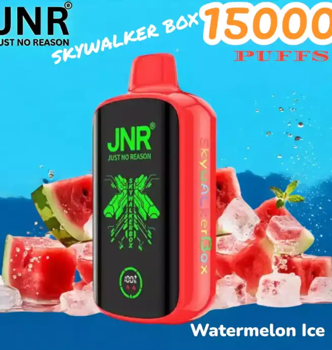 JNR SKYWALKER BOX 15000 Puffs Vape mit LED-Display & 20ml Liquid