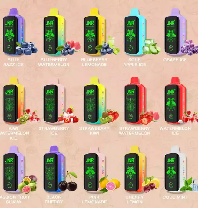 JNR SKYWALKER BOX 15000 Puffs Vape mit LED-Display & 20ml Liquid