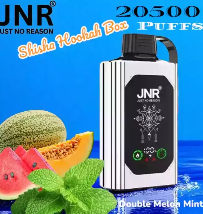 JNR Shisha Hookah Box 20500 Puffs Langlebig Vielseitig und Stark